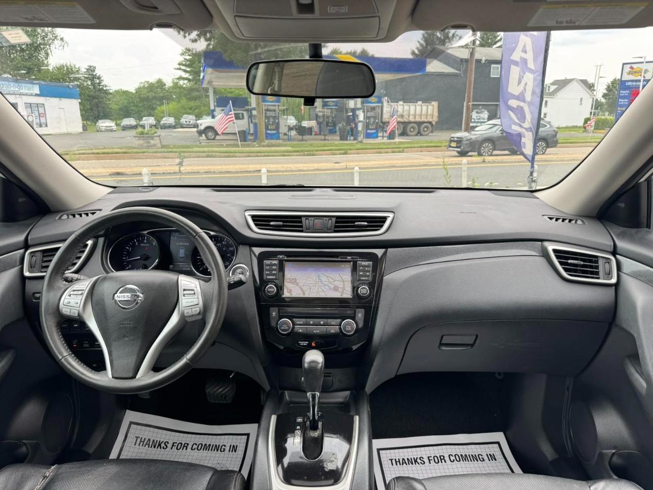 Nissan Rogue AWD 4dr SL 2016