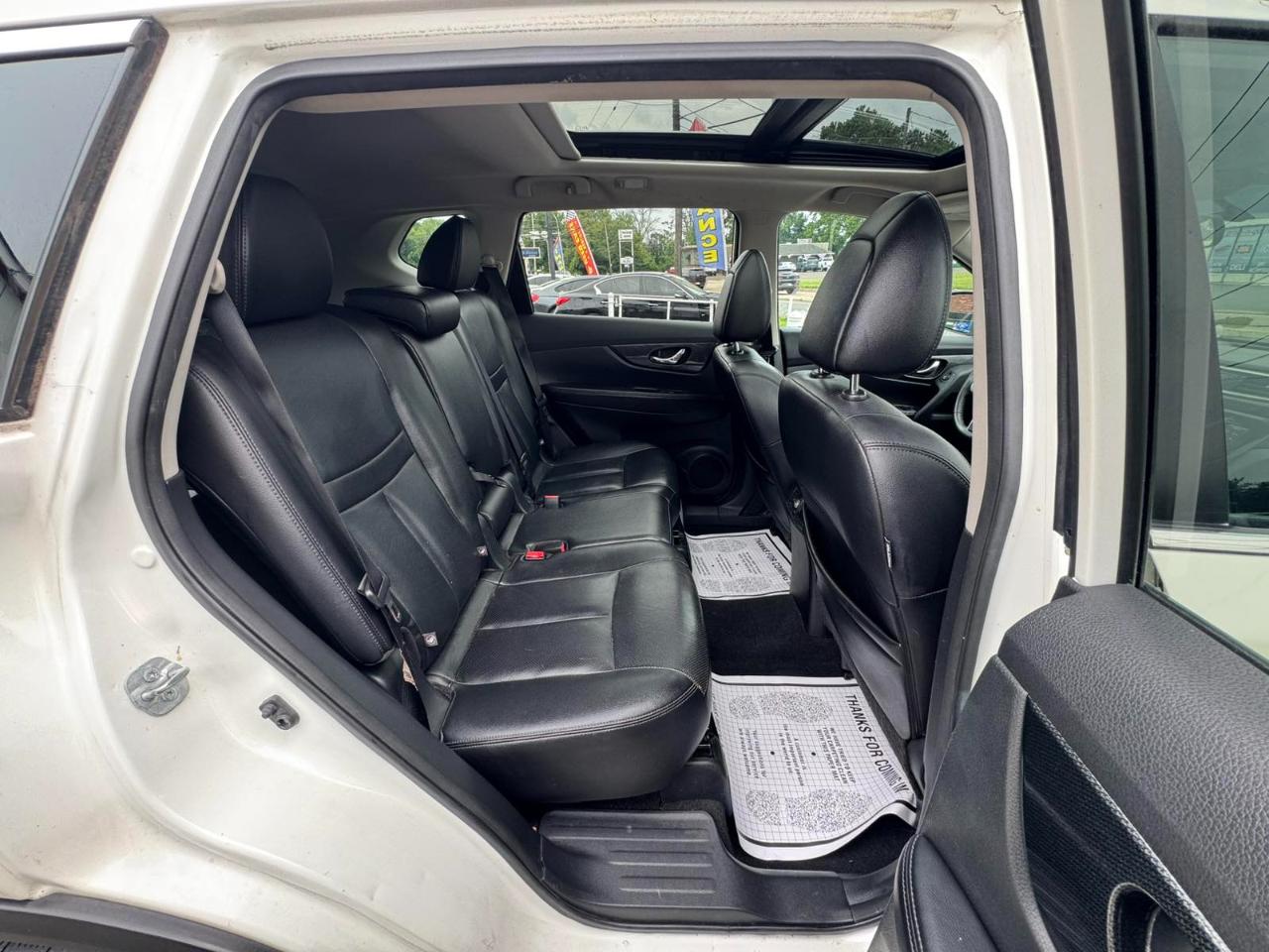 Nissan Rogue AWD 4dr SL 2016