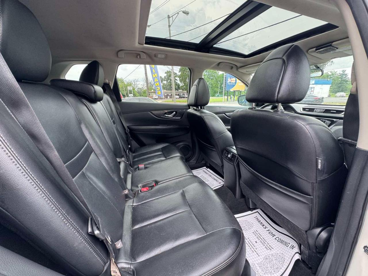 Nissan Rogue AWD 4dr SL 2016