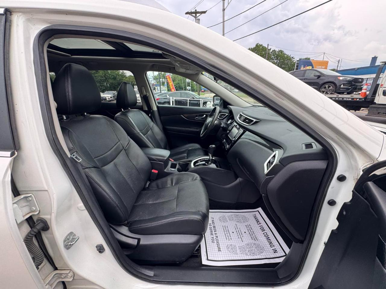 Nissan Rogue AWD 4dr SL 2016