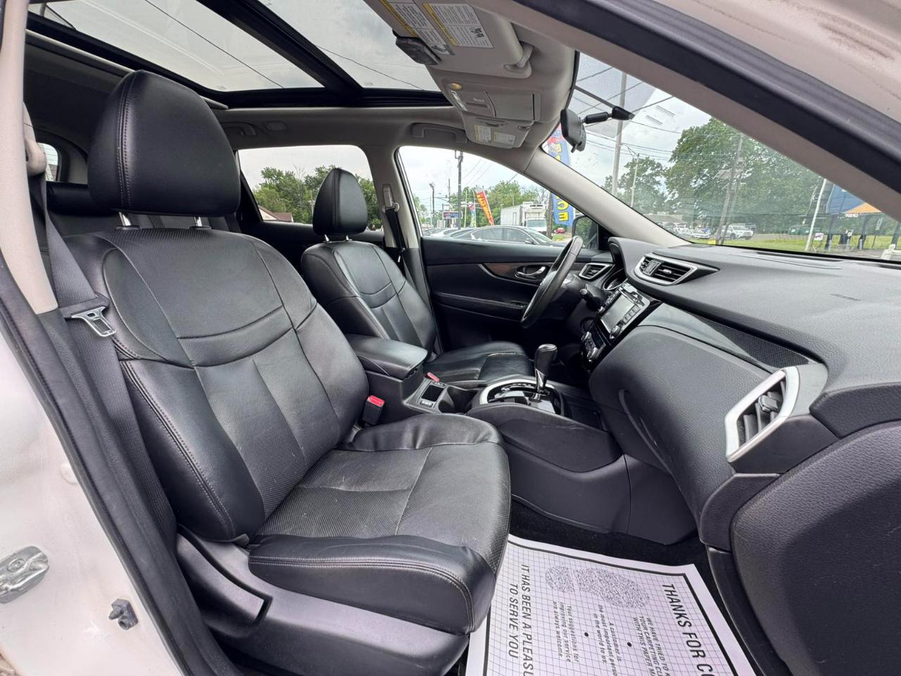 Nissan Rogue AWD 4dr SL 2016