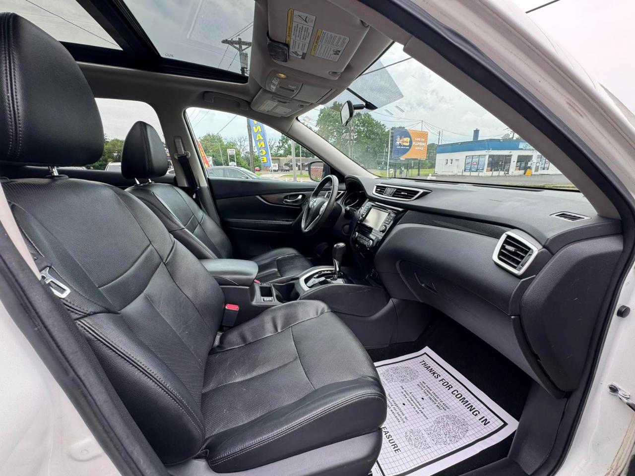 Nissan Rogue AWD 4dr SL 2016