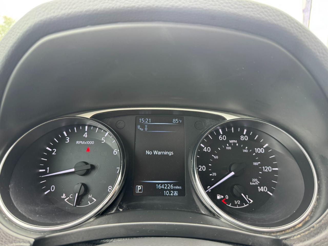 Nissan Rogue AWD 4dr SL 2016