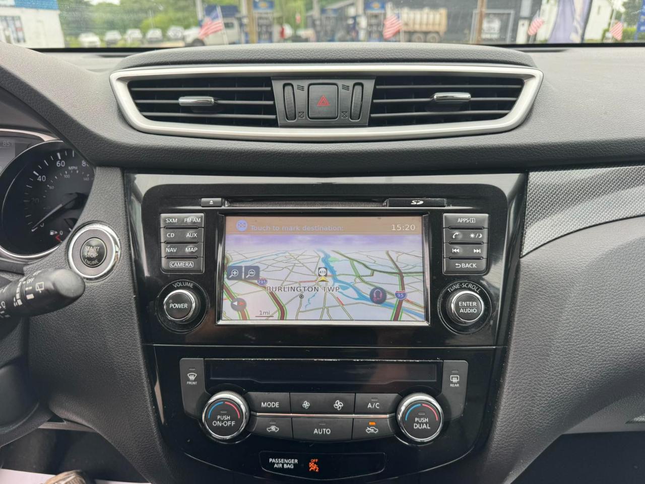Nissan Rogue AWD 4dr SL 2016