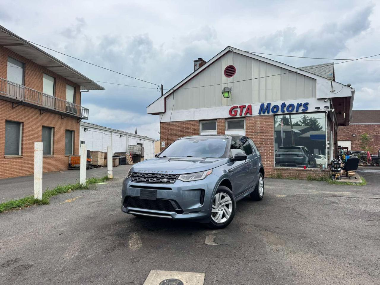 Land Rover Discovery Sport S R-Dynamic 4WD 2020