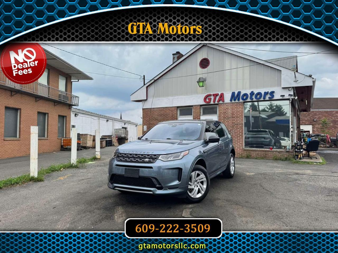 Land Rover Discovery Sport S R-Dynamic 4WD 2020