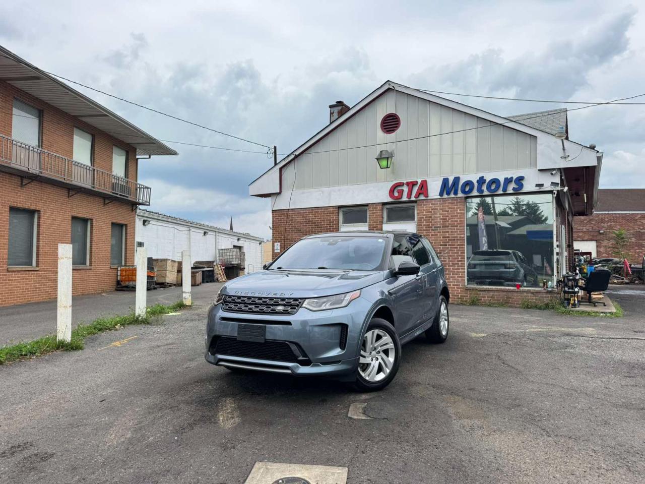 Land Rover Discovery Sport S R-Dynamic 4WD 2020