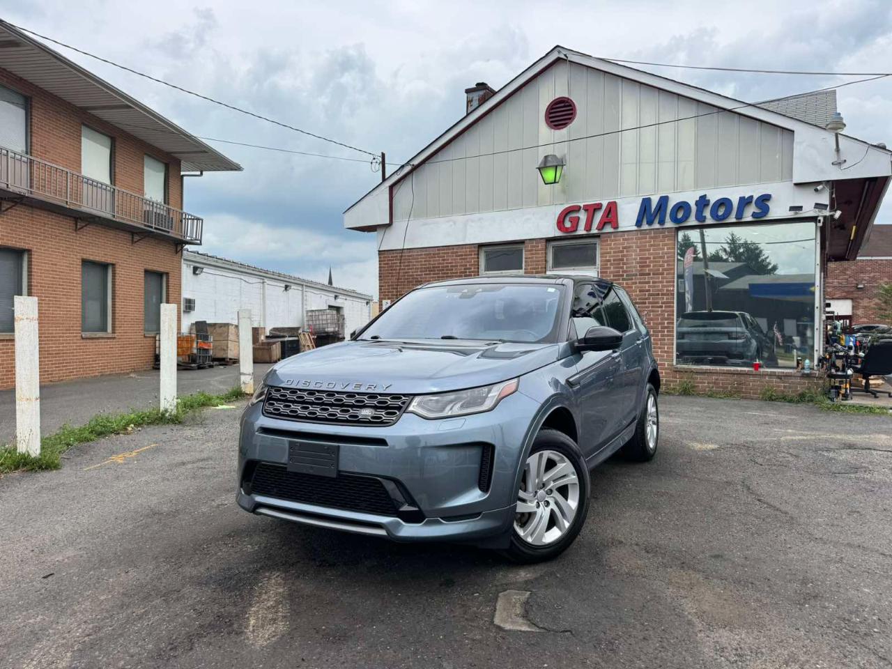 Land Rover Discovery Sport S R-Dynamic 4WD 2020