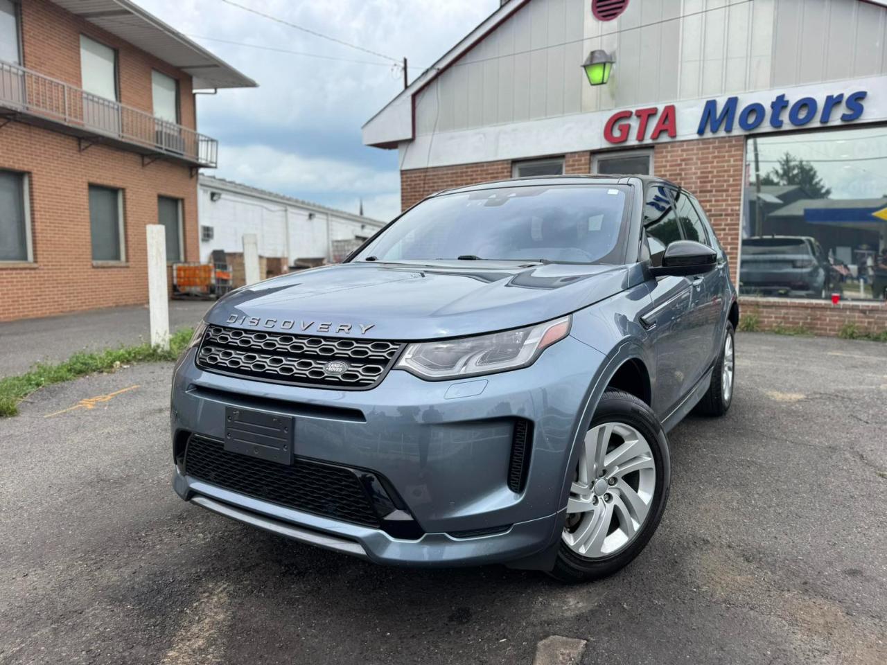 Land Rover Discovery Sport S R-Dynamic 4WD 2020
