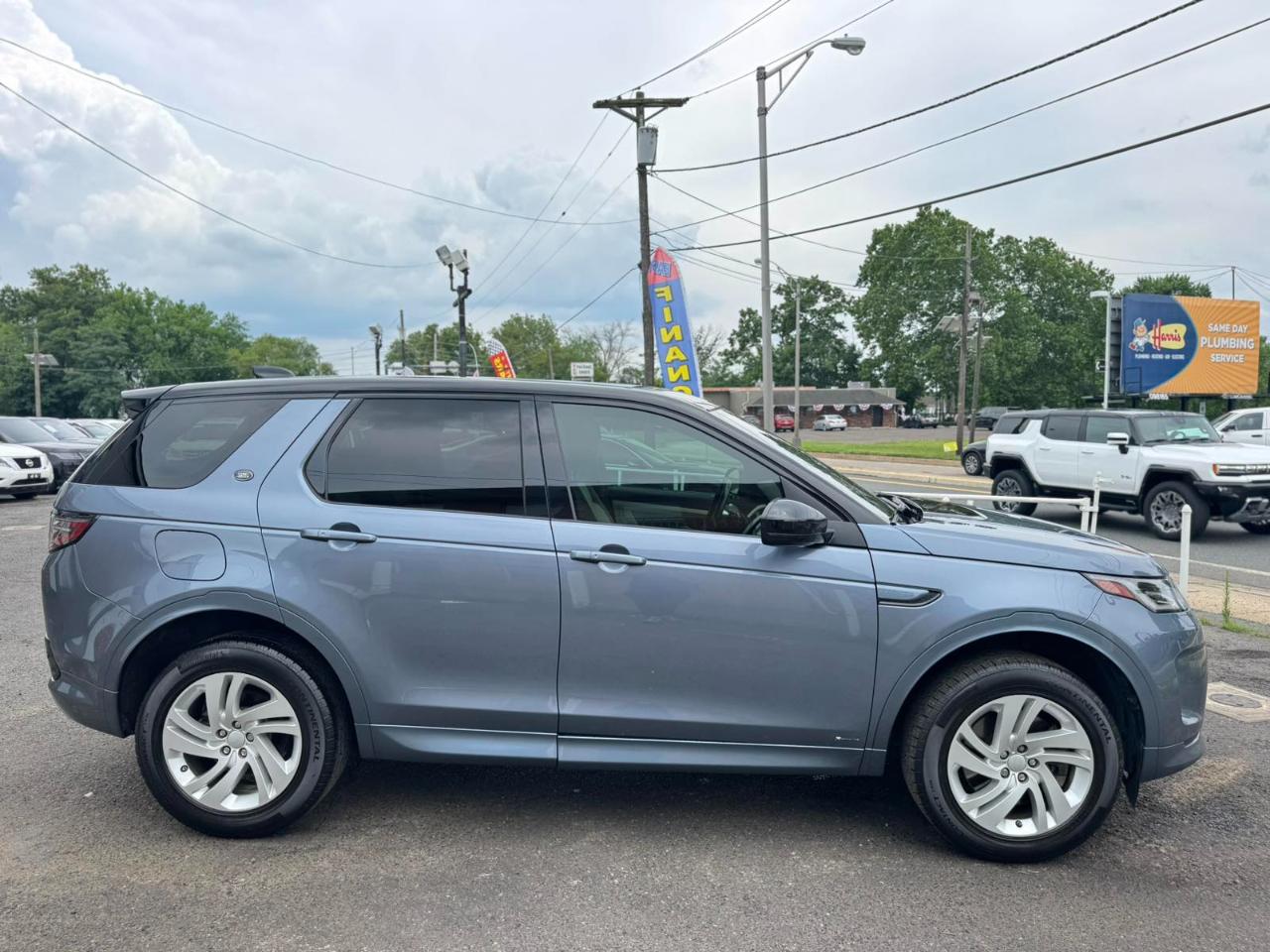 Land Rover Discovery Sport S R-Dynamic 4WD 2020