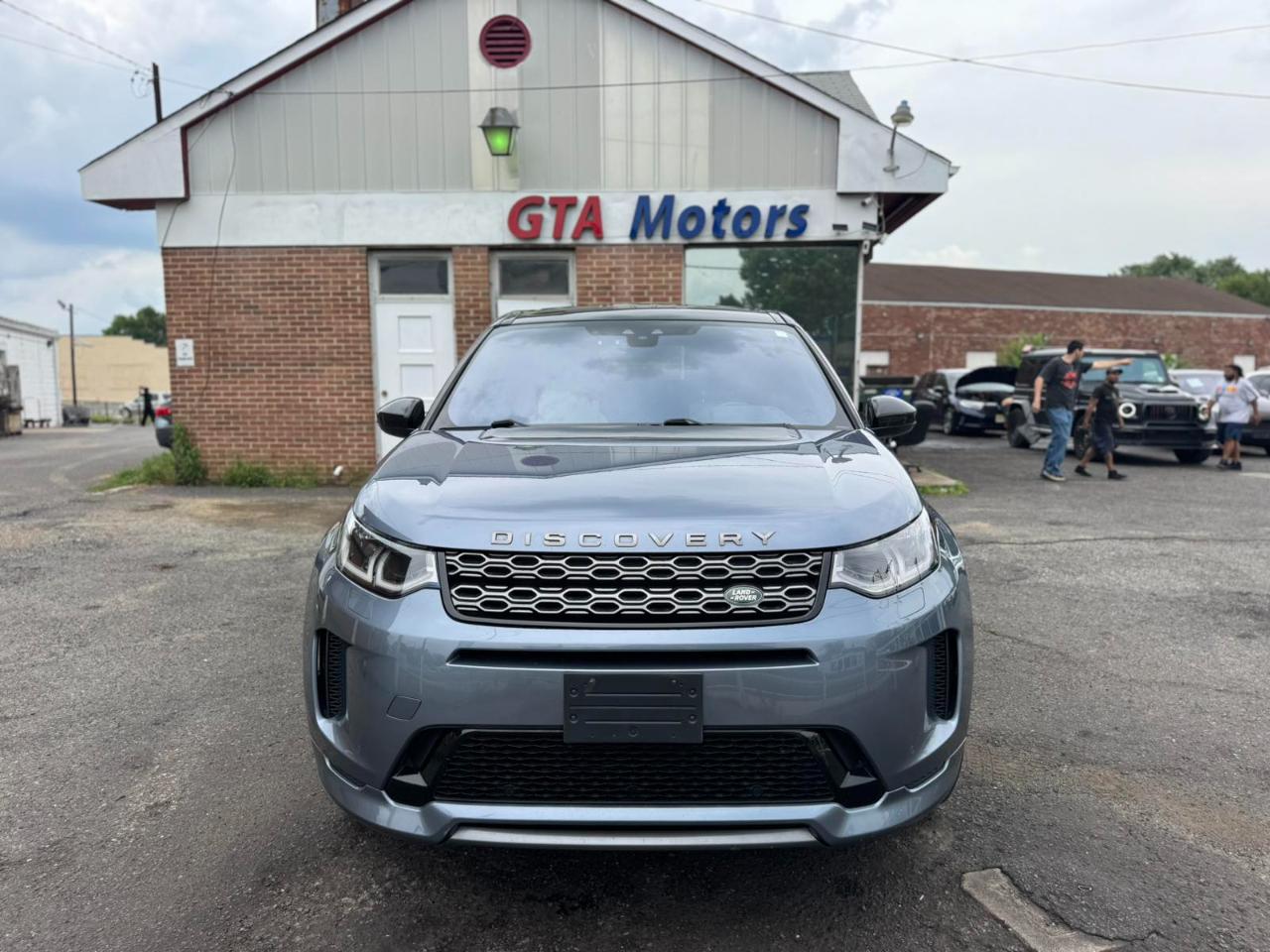 Land Rover Discovery Sport S R-Dynamic 4WD 2020