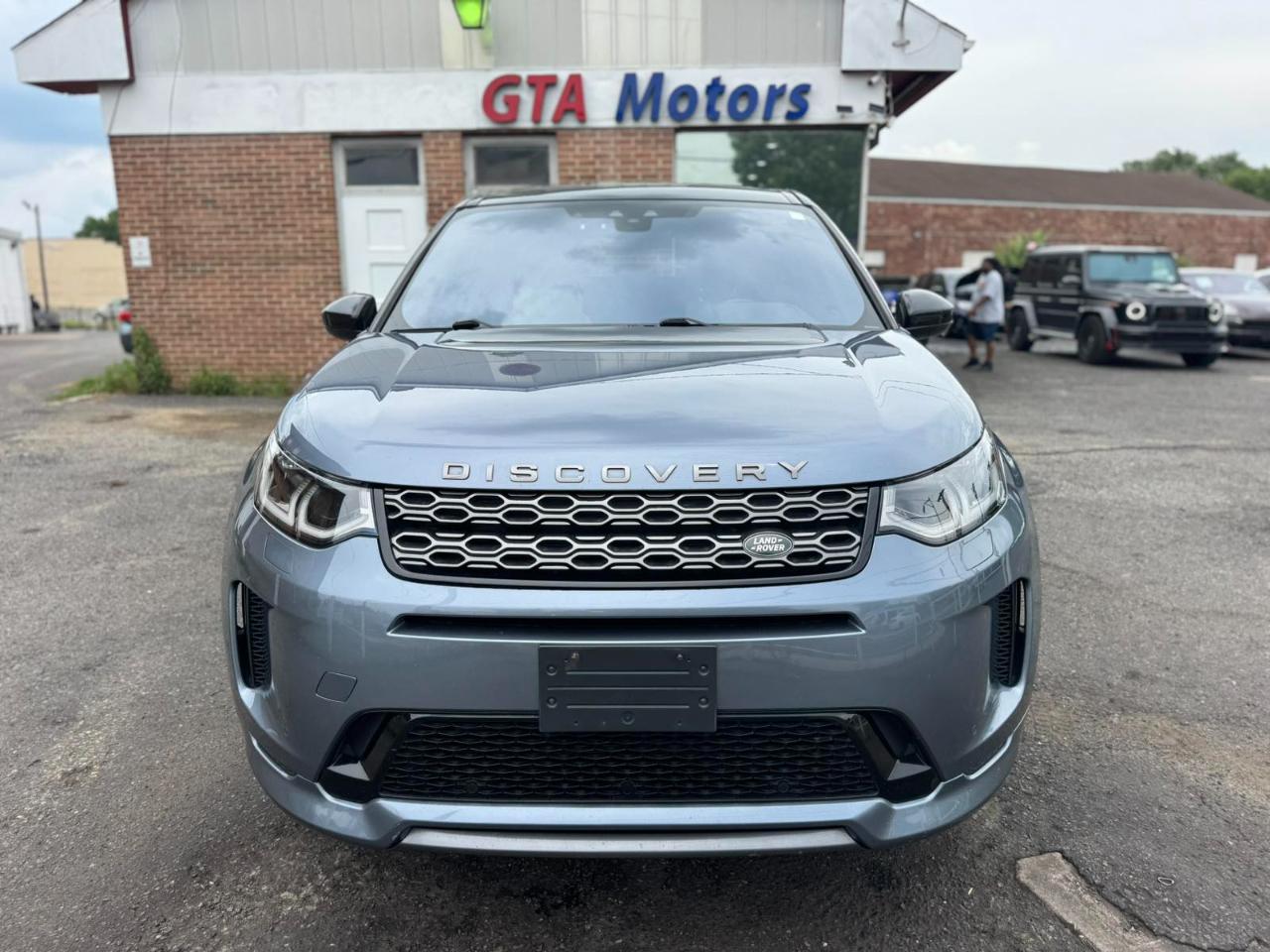 Land Rover Discovery Sport S R-Dynamic 4WD 2020