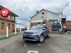 2020 Land Rover Discovery Sport 