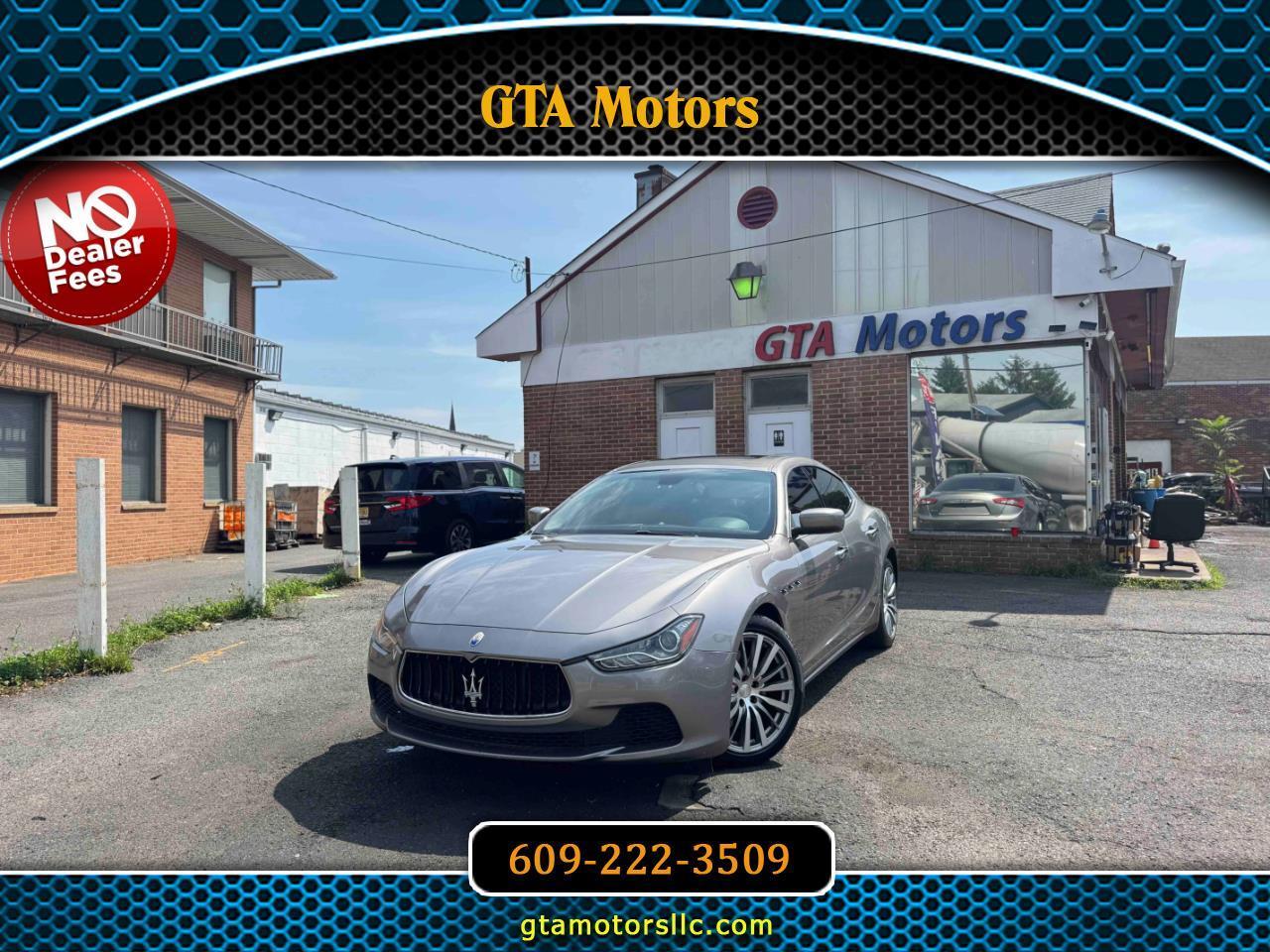 Maserati Ghibli 4dr Sdn 2016