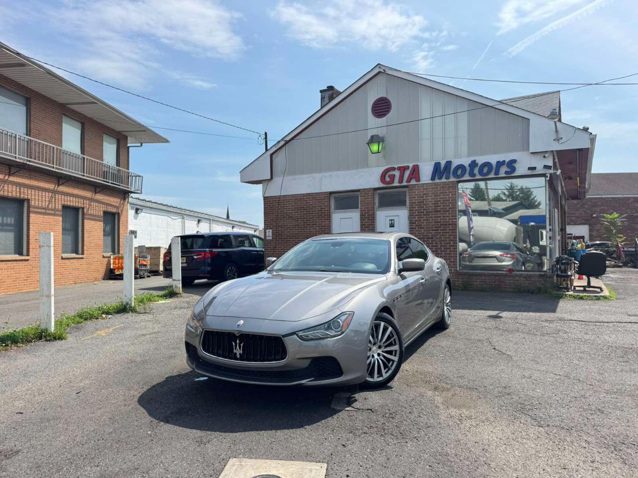 Maserati Ghibli 4dr Sdn 2016