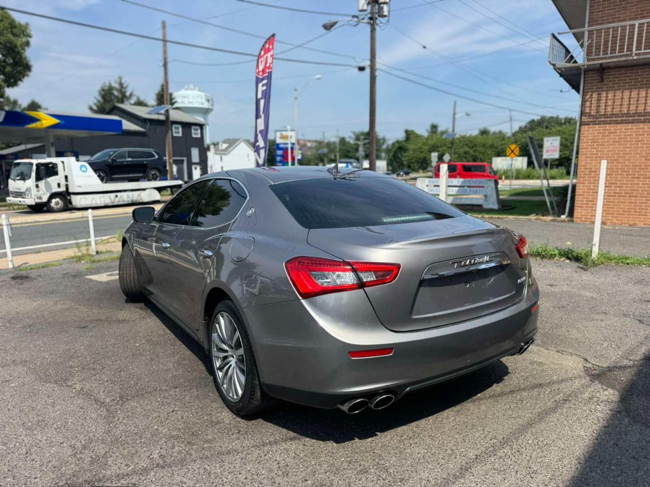 Maserati Ghibli 4dr Sdn 2016