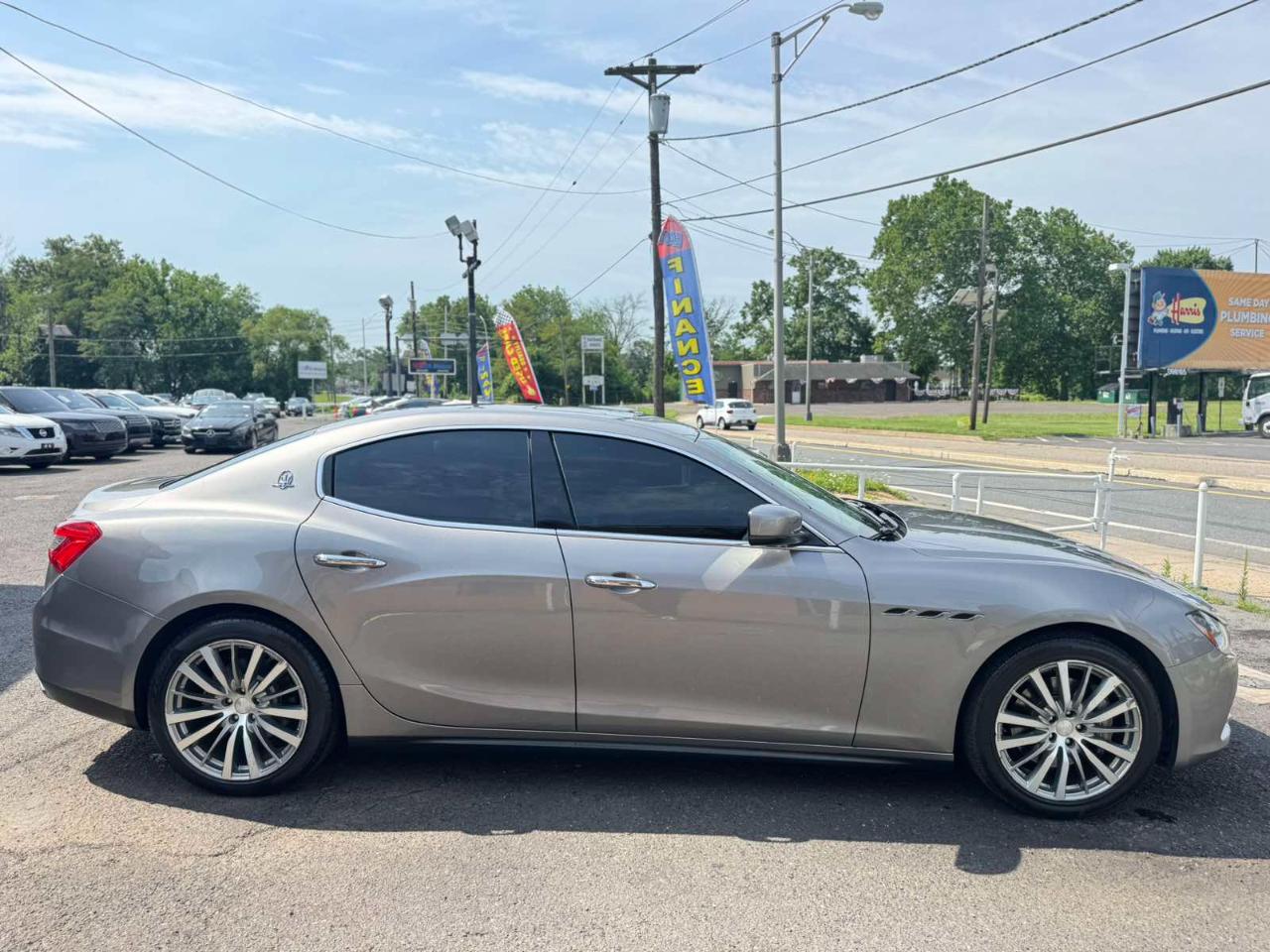 Maserati Ghibli 4dr Sdn 2016