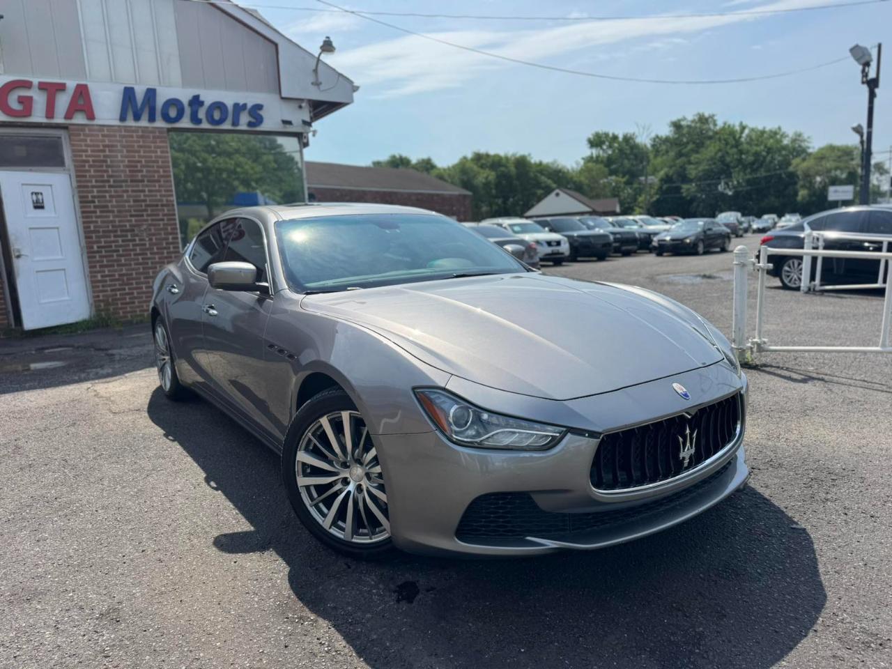 Maserati Ghibli 4dr Sdn 2016