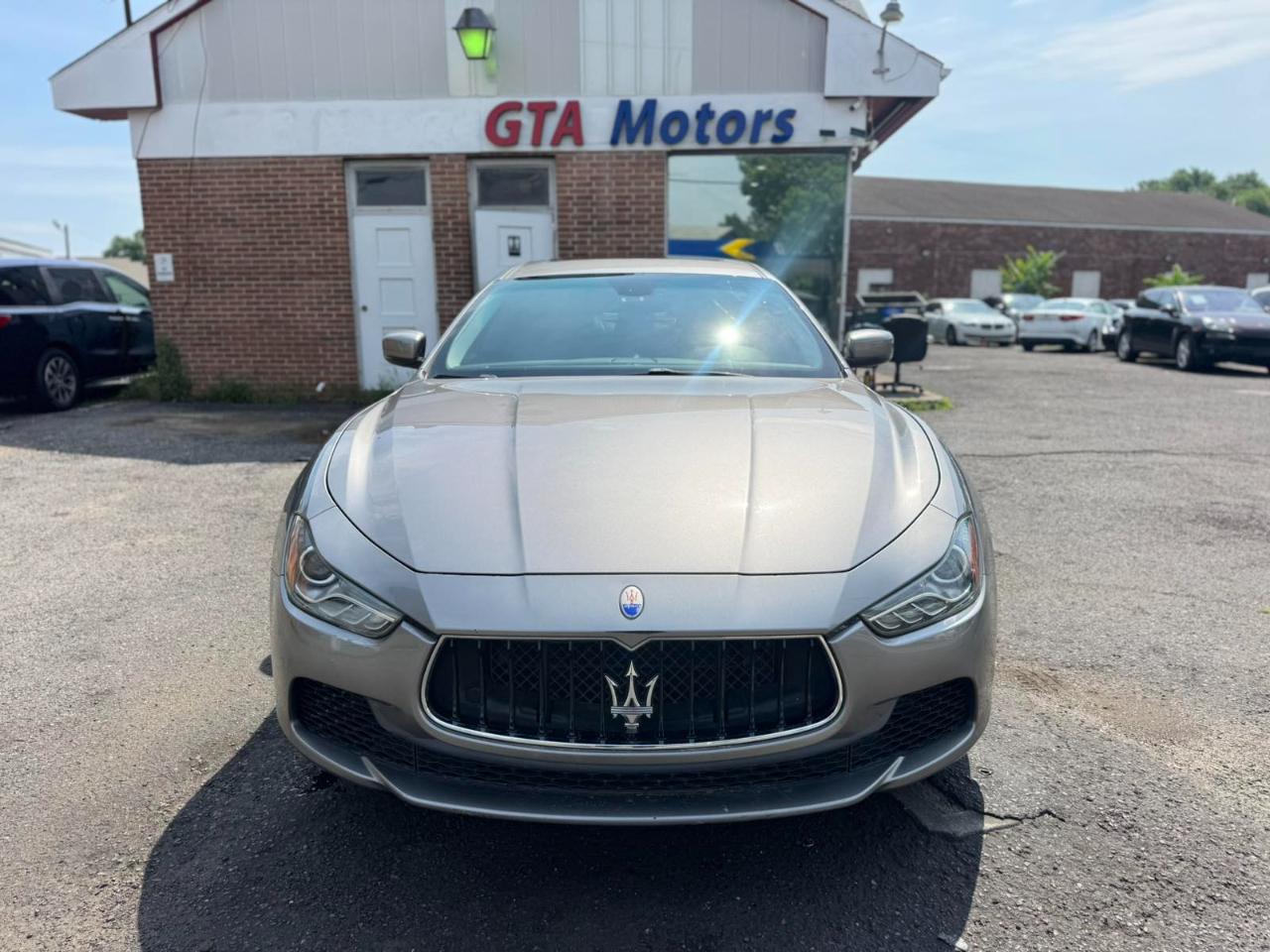 Maserati Ghibli 4dr Sdn 2016