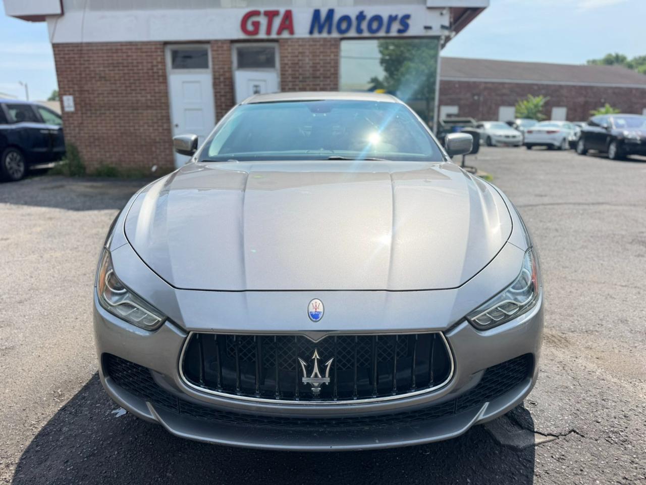 Maserati Ghibli 4dr Sdn 2016