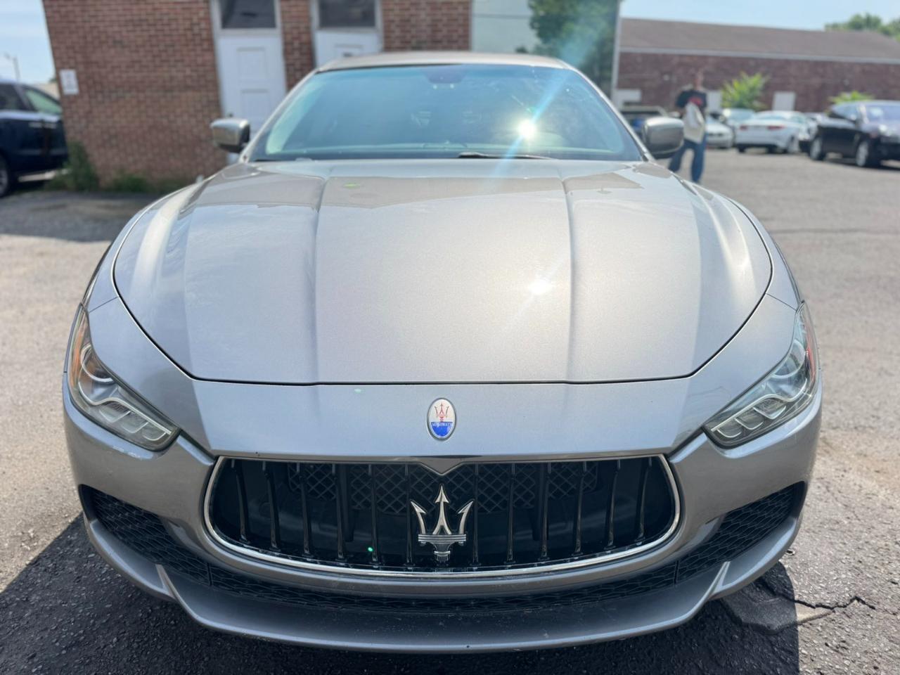 Maserati Ghibli 4dr Sdn 2016
