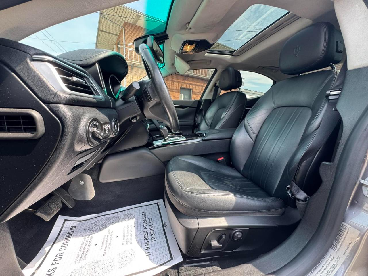 Maserati Ghibli 4dr Sdn 2016