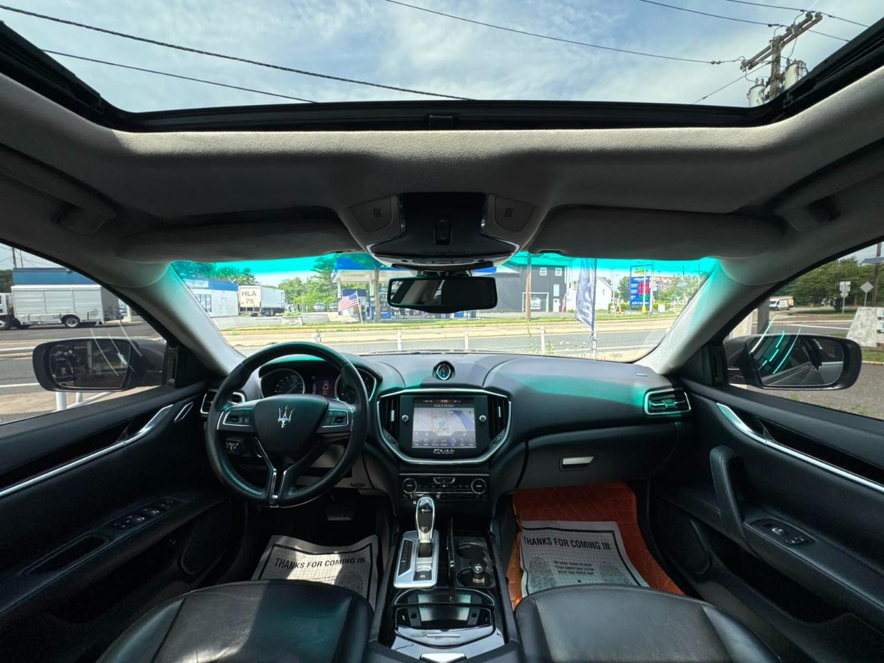 Maserati Ghibli 4dr Sdn 2016