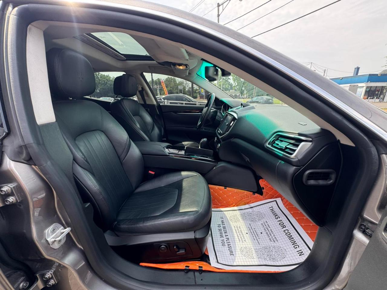Maserati Ghibli 4dr Sdn 2016