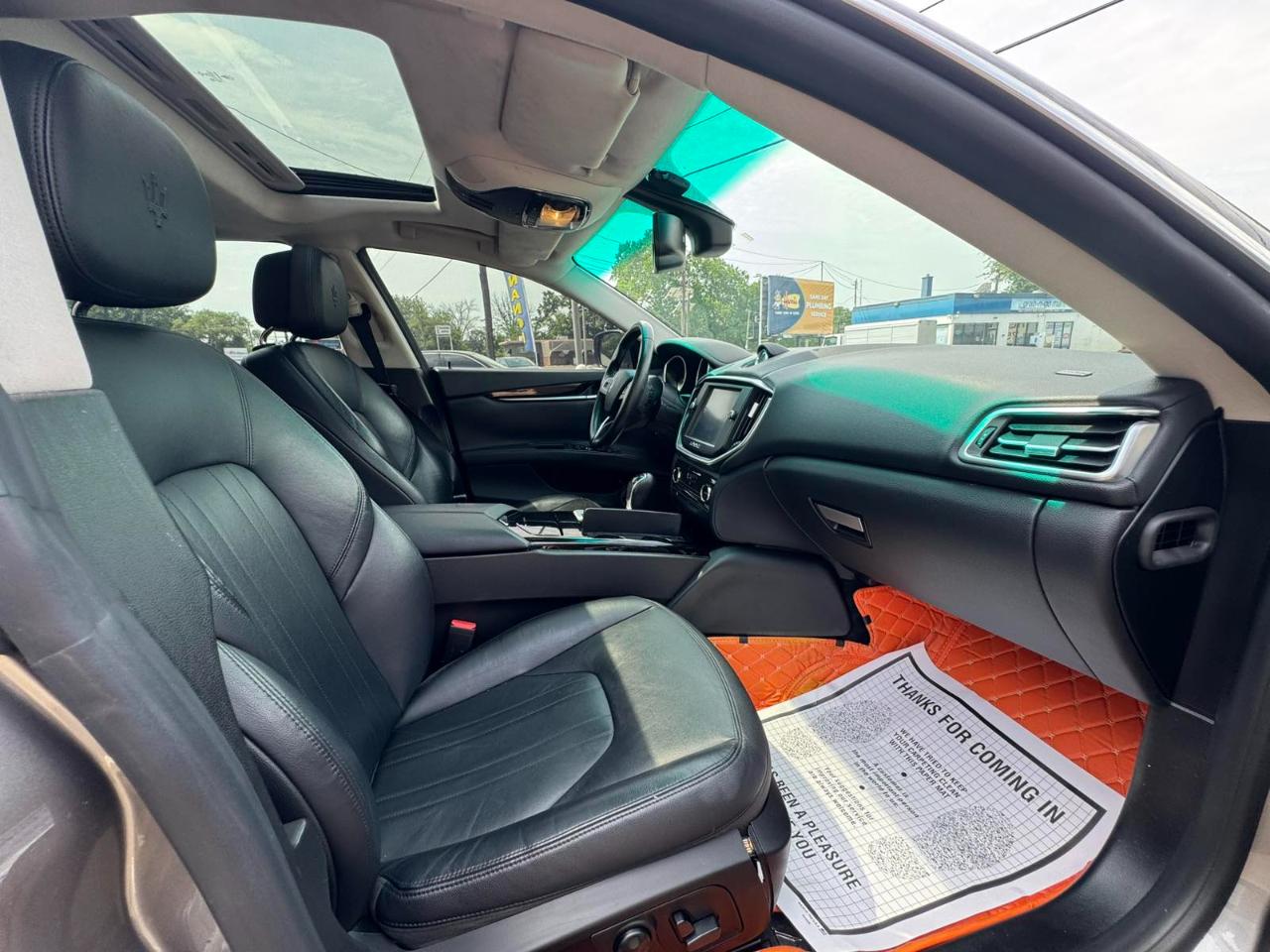 Maserati Ghibli 4dr Sdn 2016