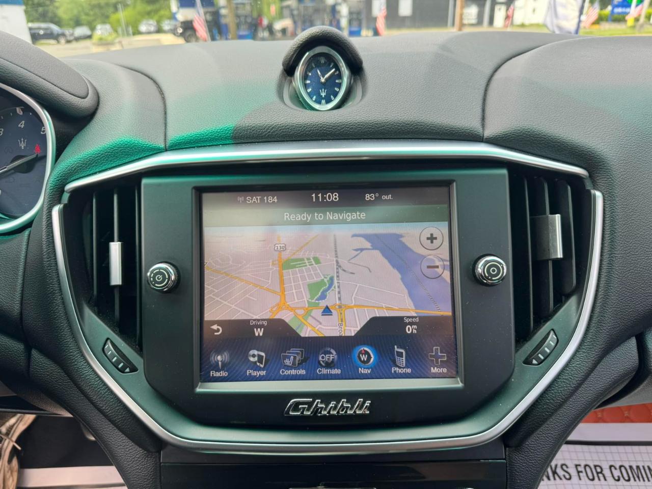 Maserati Ghibli 4dr Sdn 2016