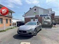 2016 Maserati Ghibli 