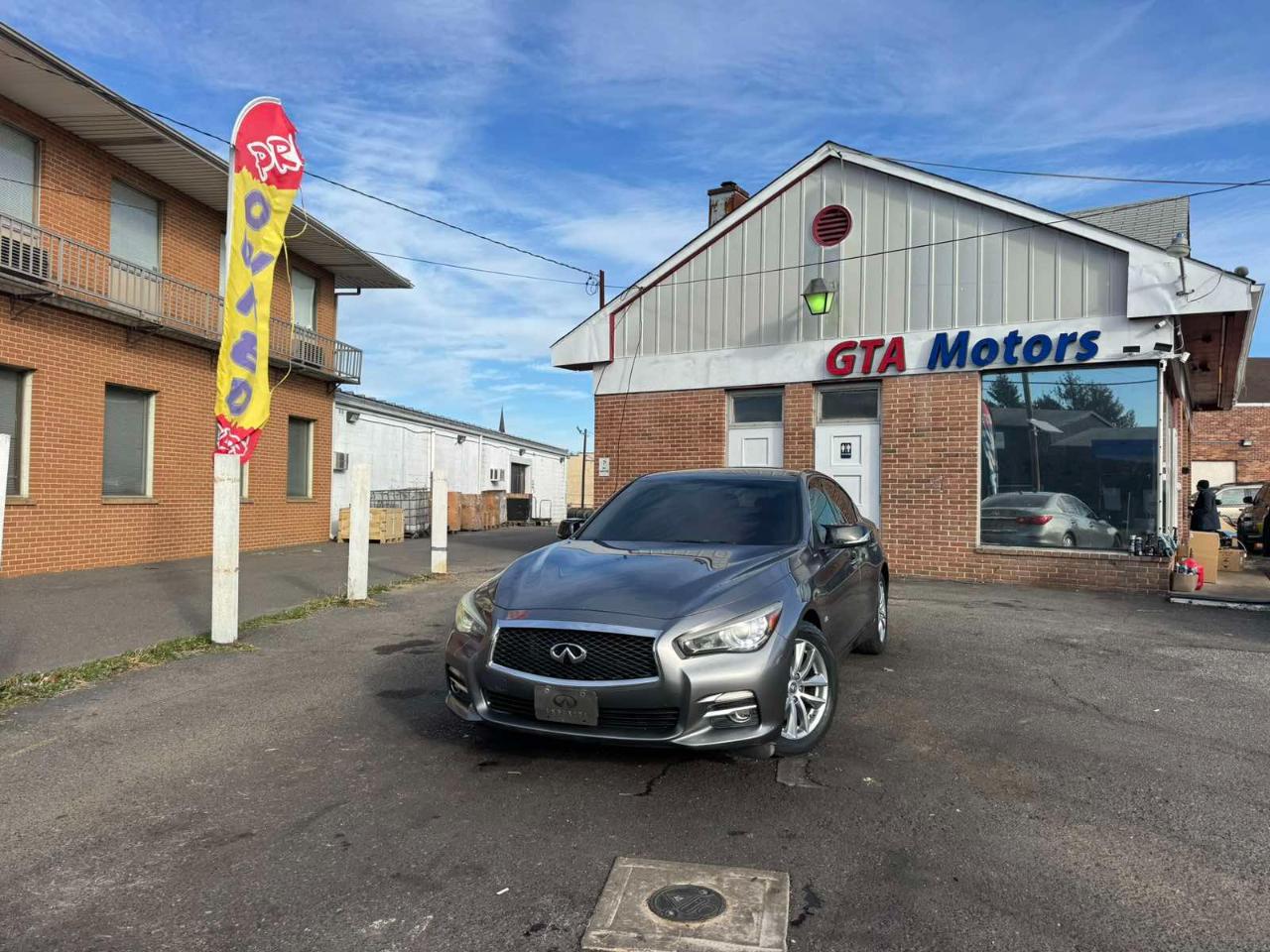 Infiniti Q50 4dr Sdn Premium AWD 2015