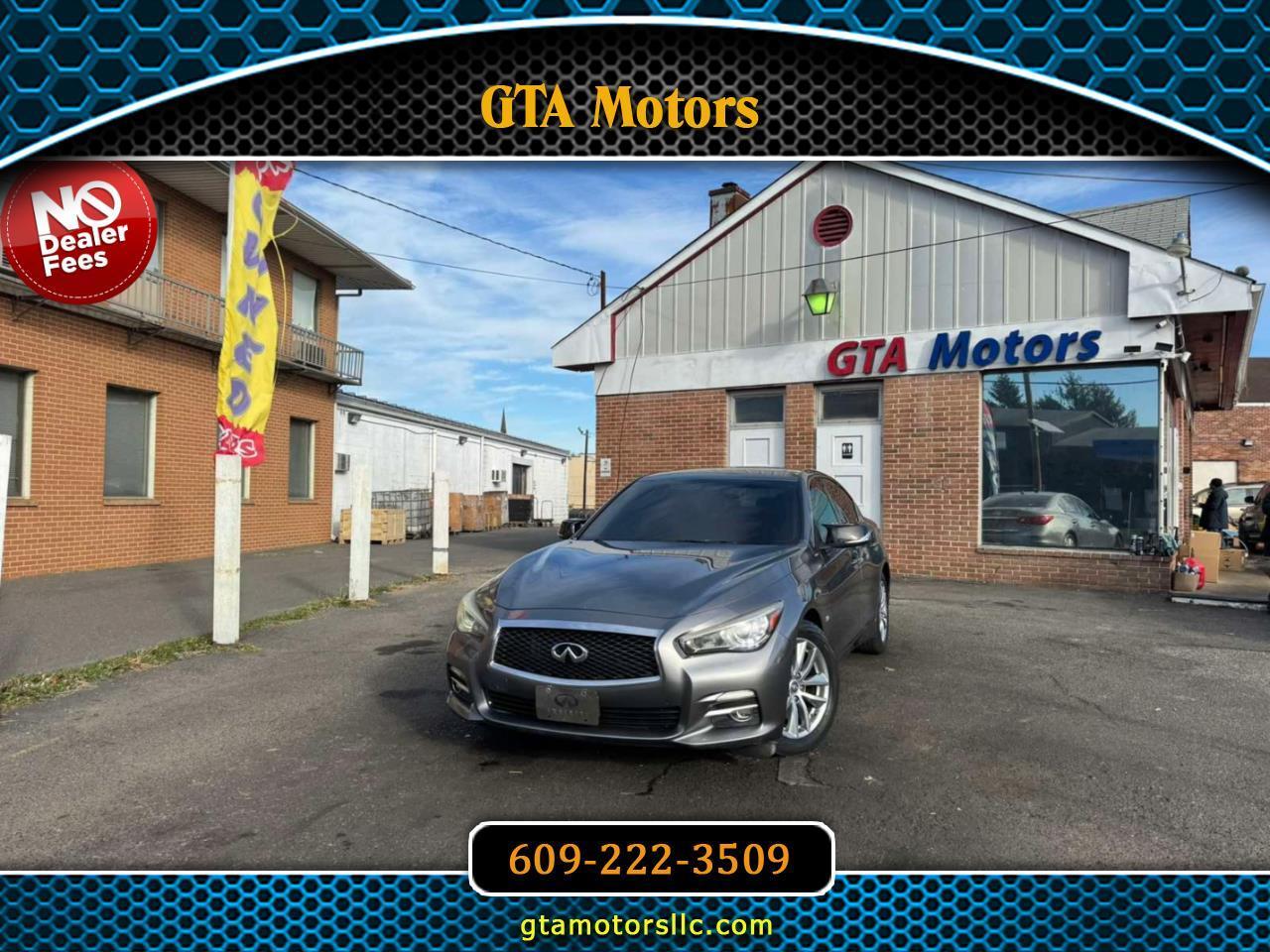 Infiniti Q50 4dr Sdn Premium AWD 2015