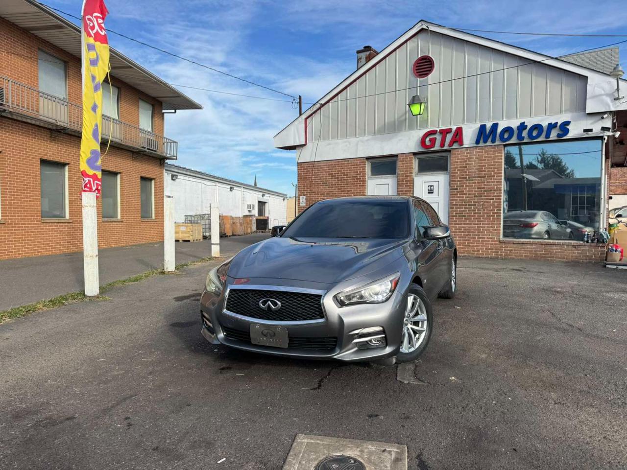 Infiniti Q50 4dr Sdn Premium AWD 2015
