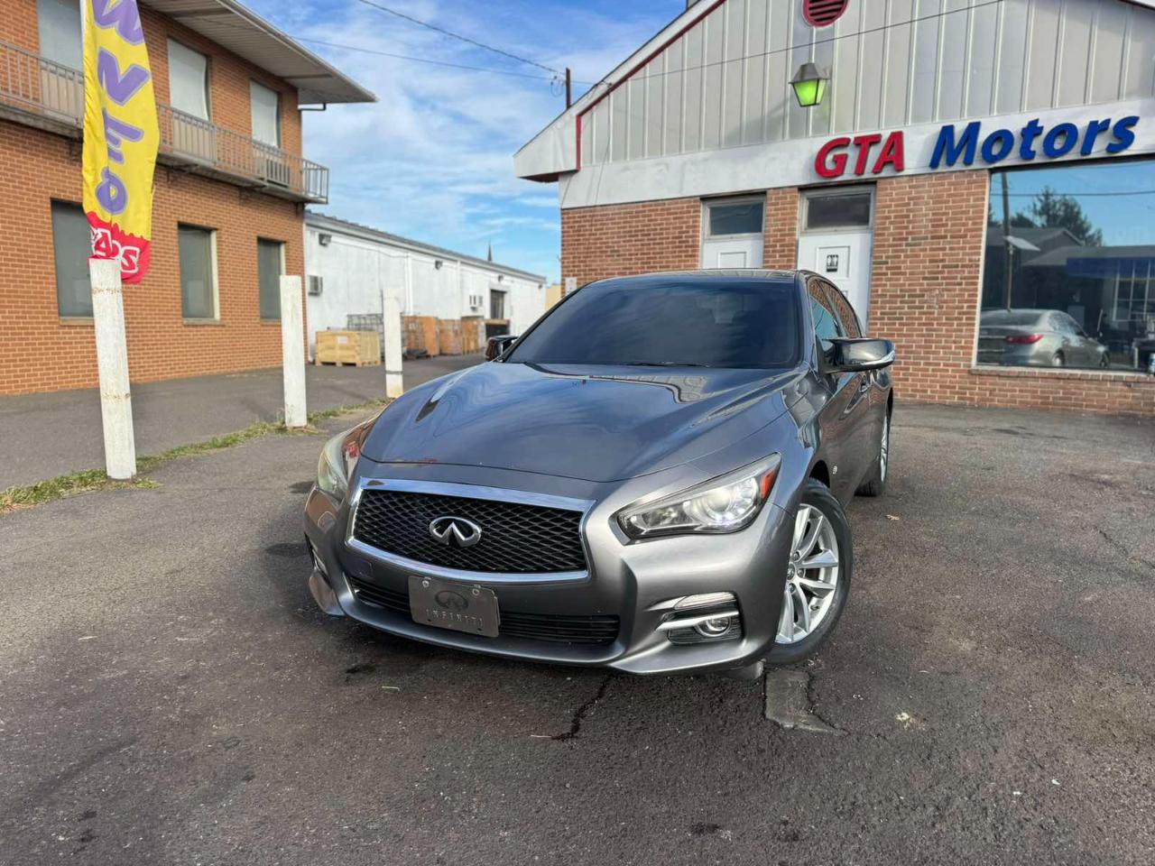 Infiniti Q50 4dr Sdn Premium AWD 2015