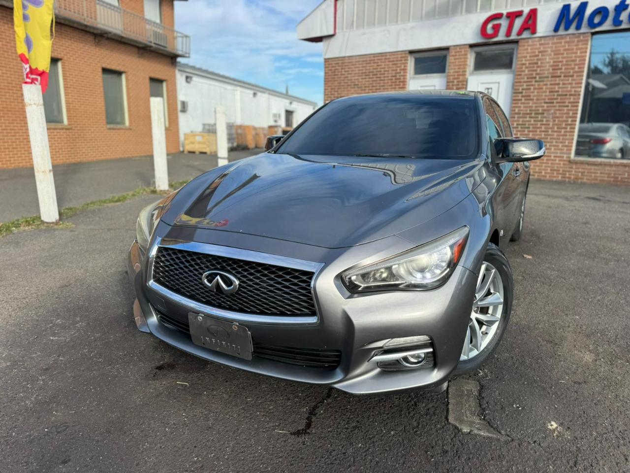 Infiniti Q50 4dr Sdn Premium AWD 2015