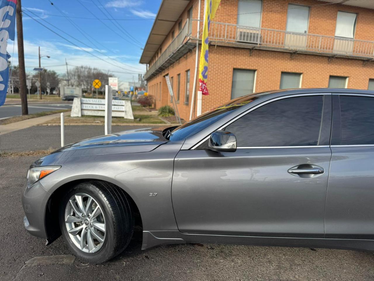 Infiniti Q50 4dr Sdn Premium AWD 2015