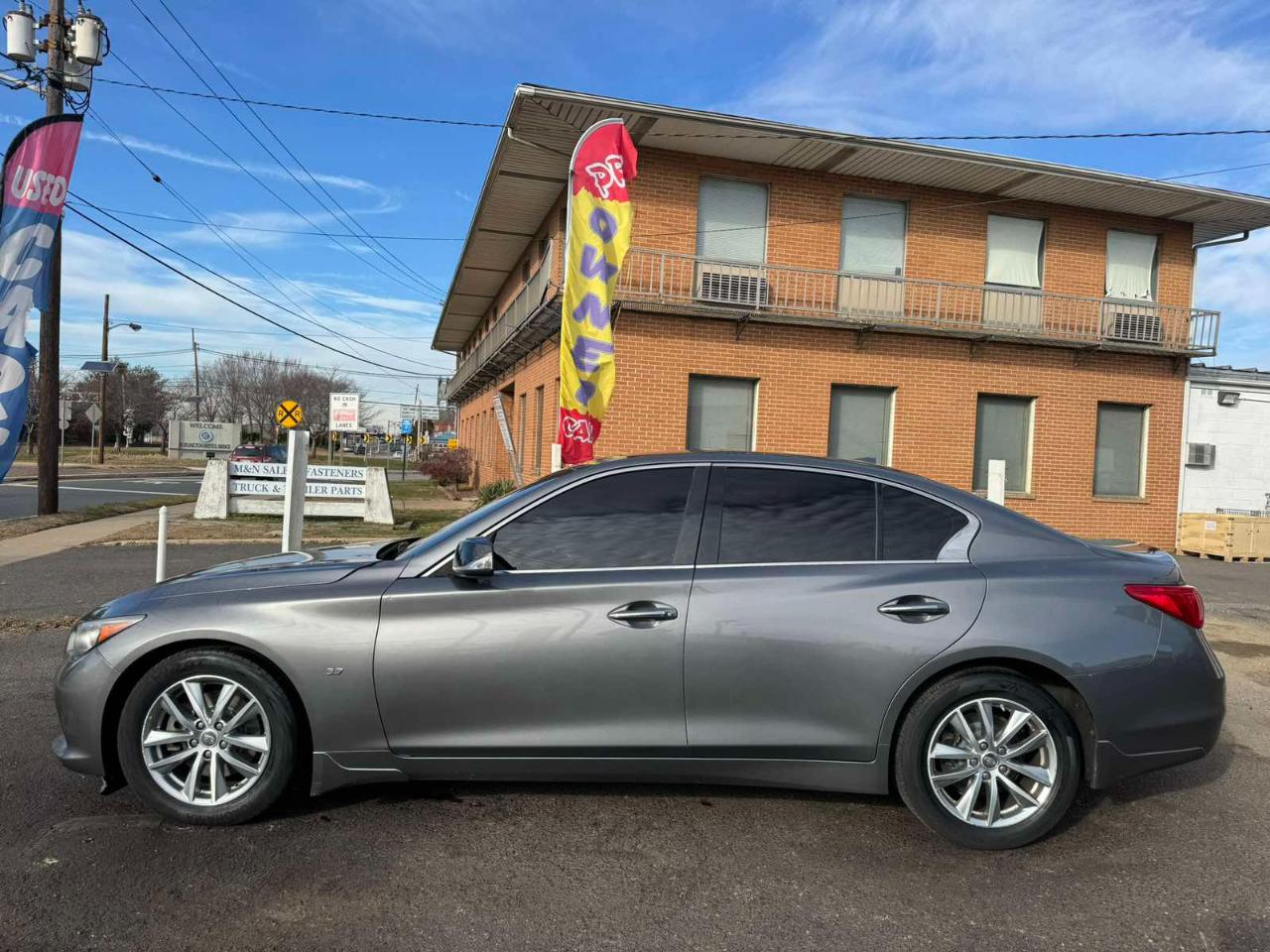 Infiniti Q50 4dr Sdn Premium AWD 2015