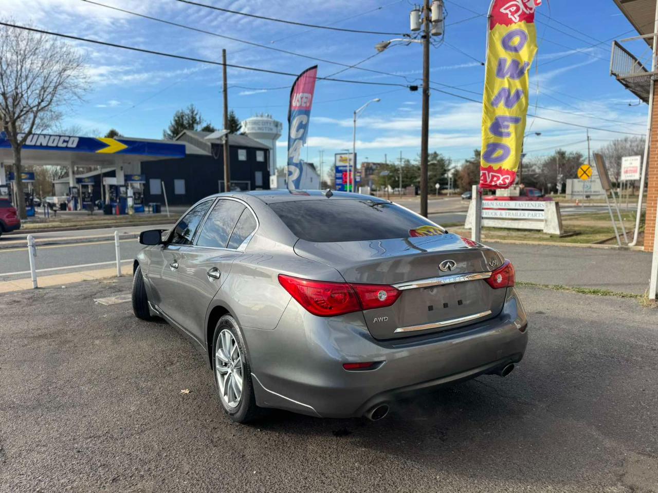 Infiniti Q50 4dr Sdn Premium AWD 2015