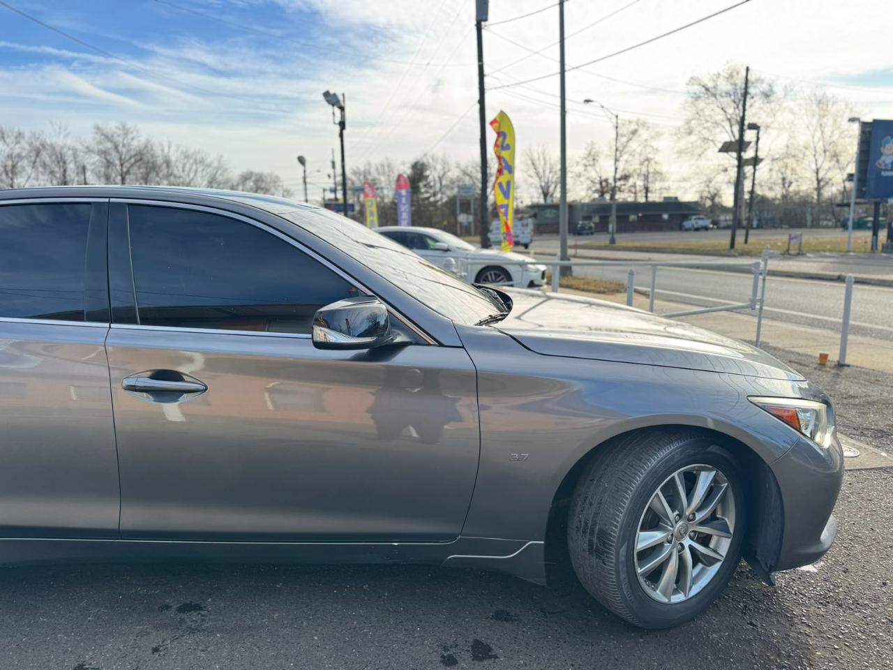 Infiniti Q50 4dr Sdn Premium AWD 2015