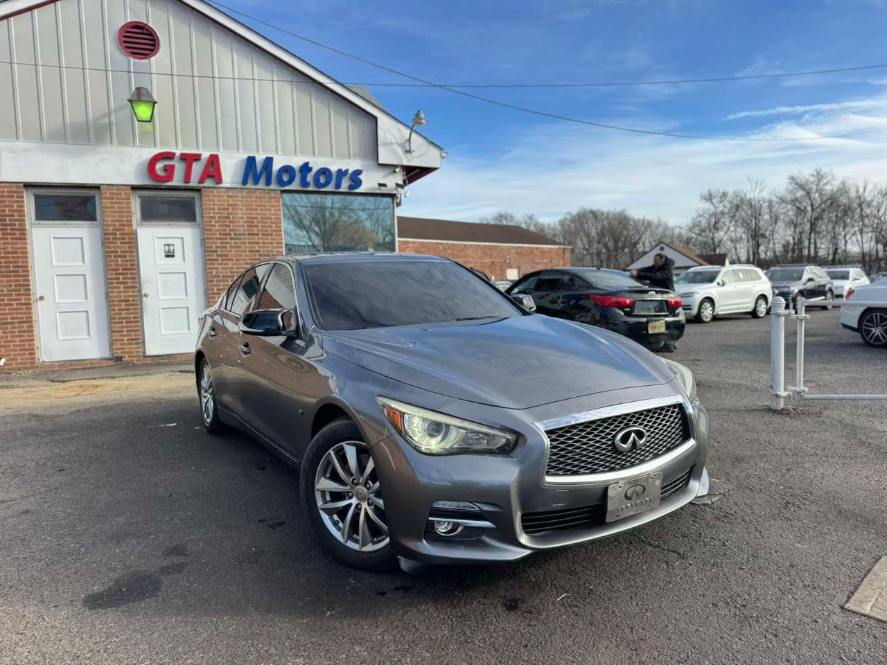 Infiniti Q50 4dr Sdn Premium AWD 2015