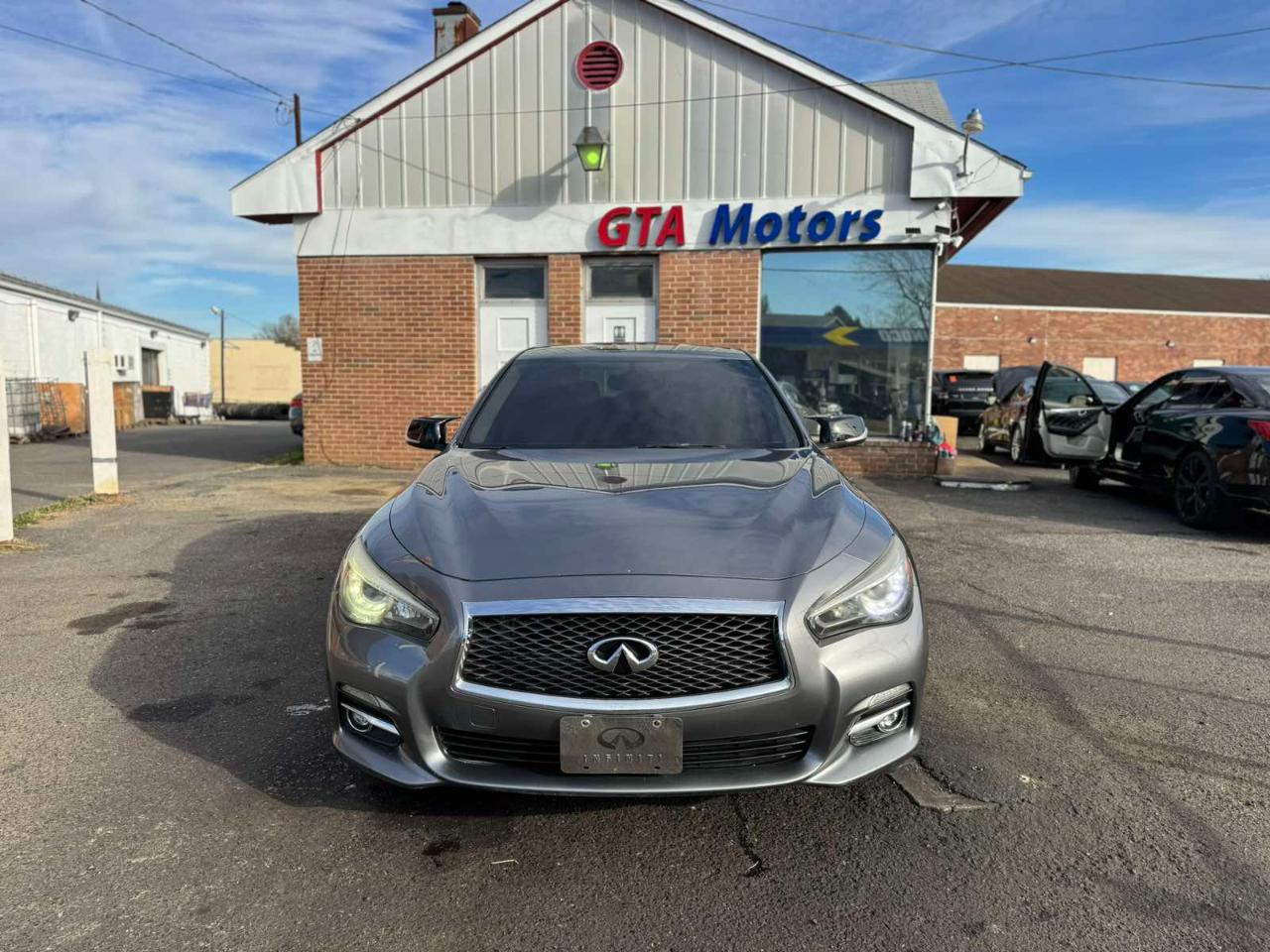 Infiniti Q50 4dr Sdn Premium AWD 2015