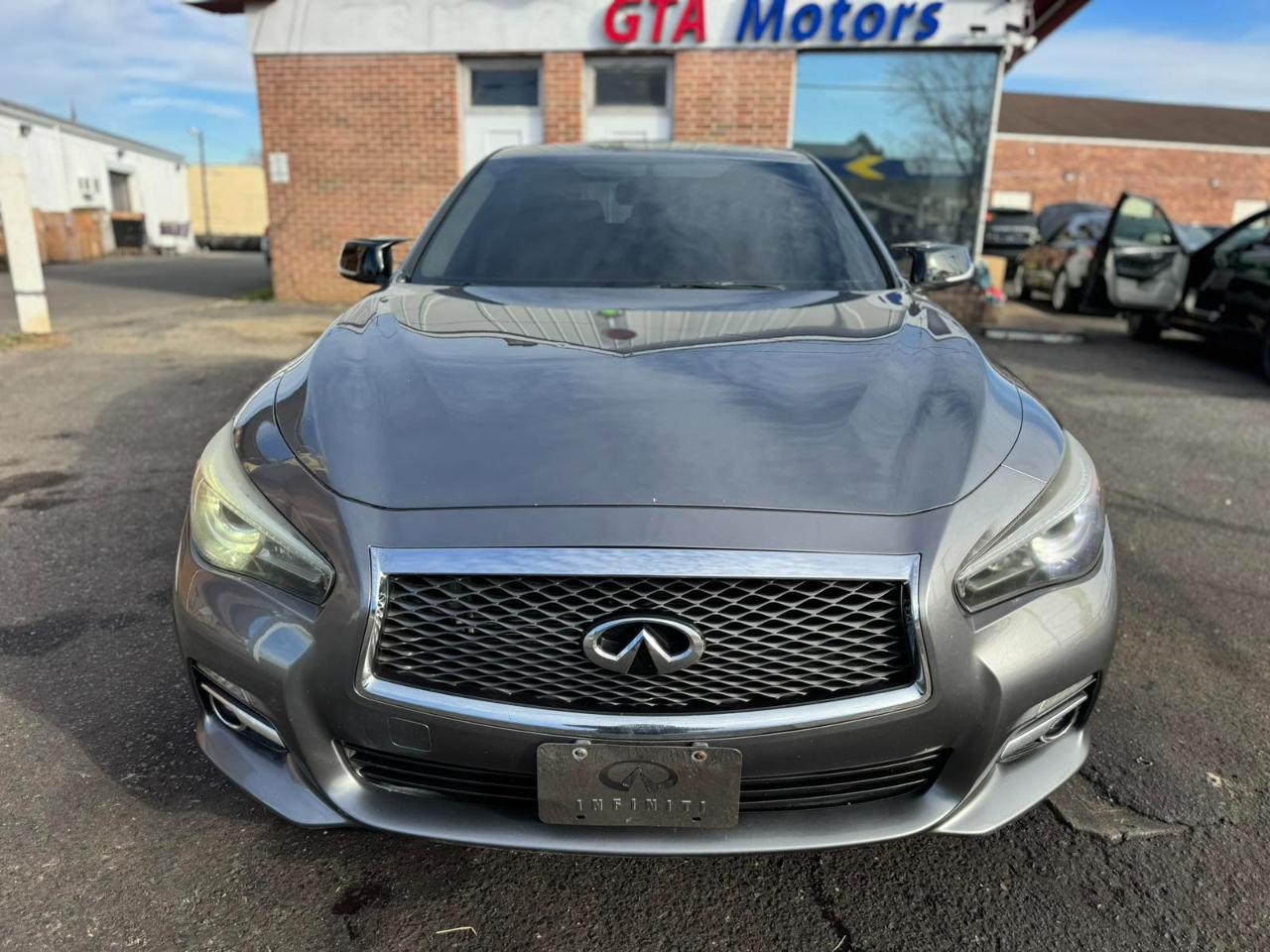 Infiniti Q50 4dr Sdn Premium AWD 2015