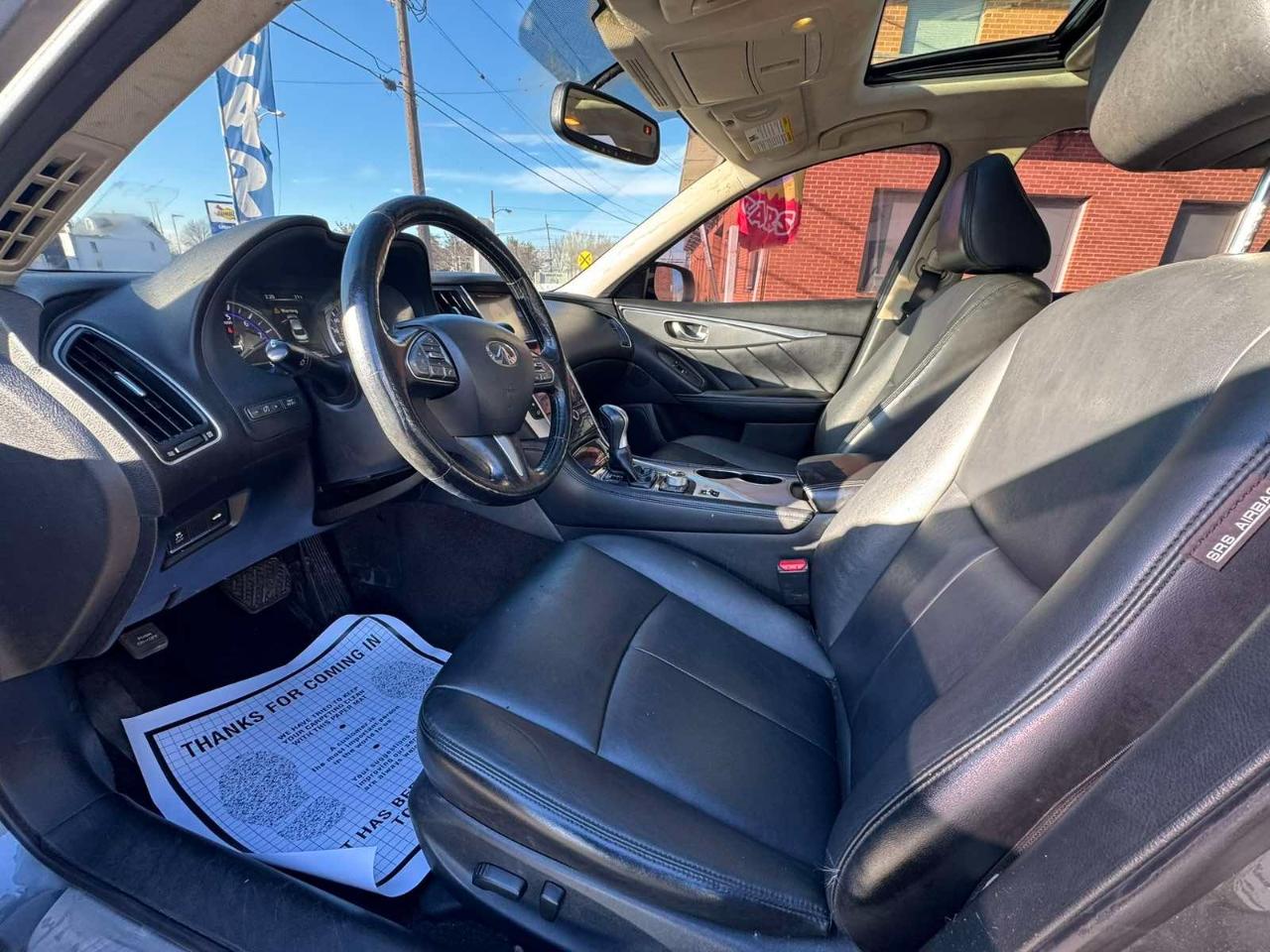 Infiniti Q50 4dr Sdn Premium AWD 2015