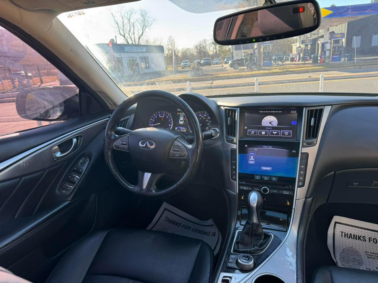 Infiniti Q50 4dr Sdn Premium AWD 2015