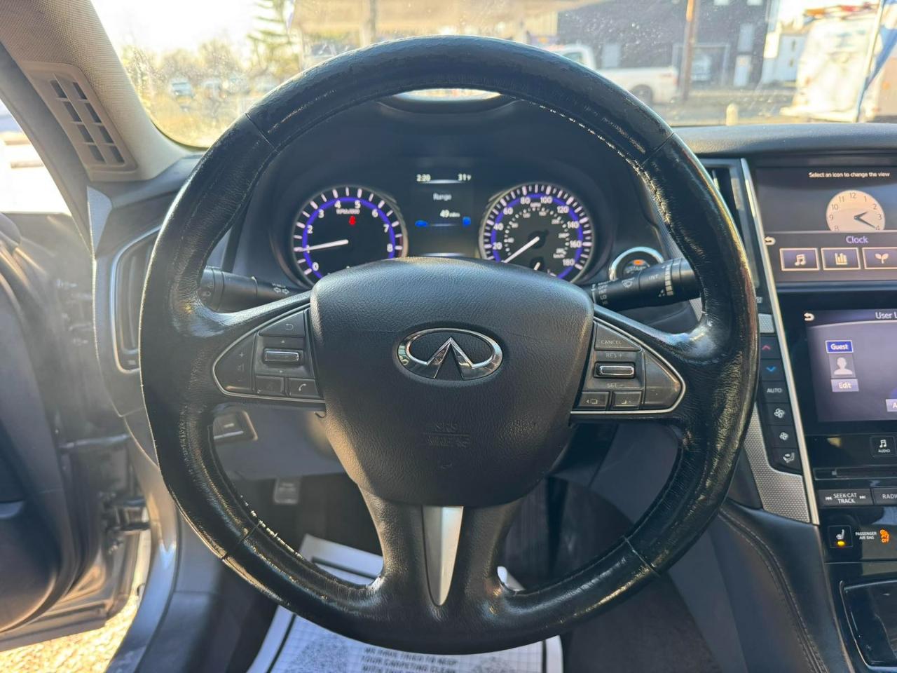 Infiniti Q50 4dr Sdn Premium AWD 2015