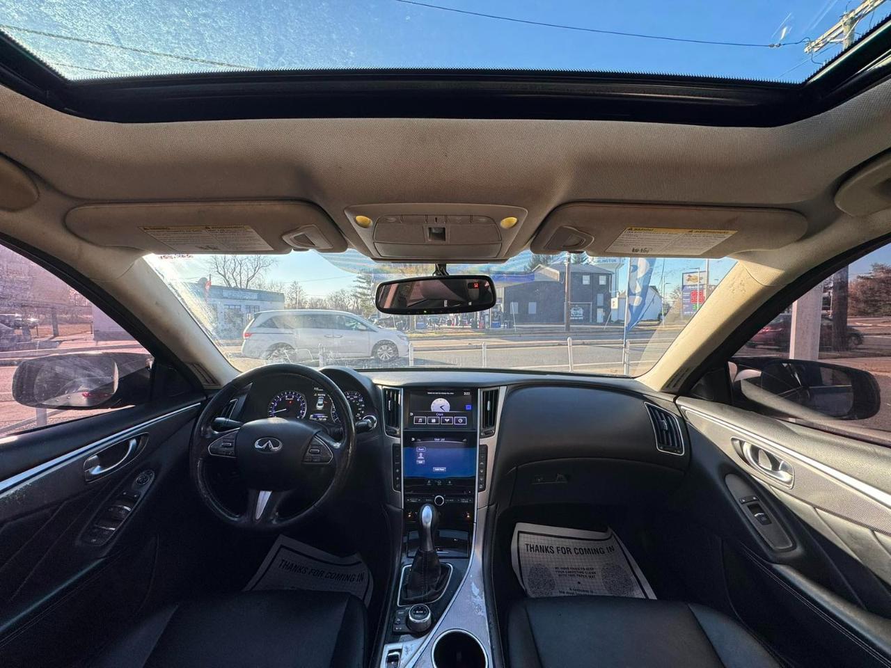 Infiniti Q50 4dr Sdn Premium AWD 2015