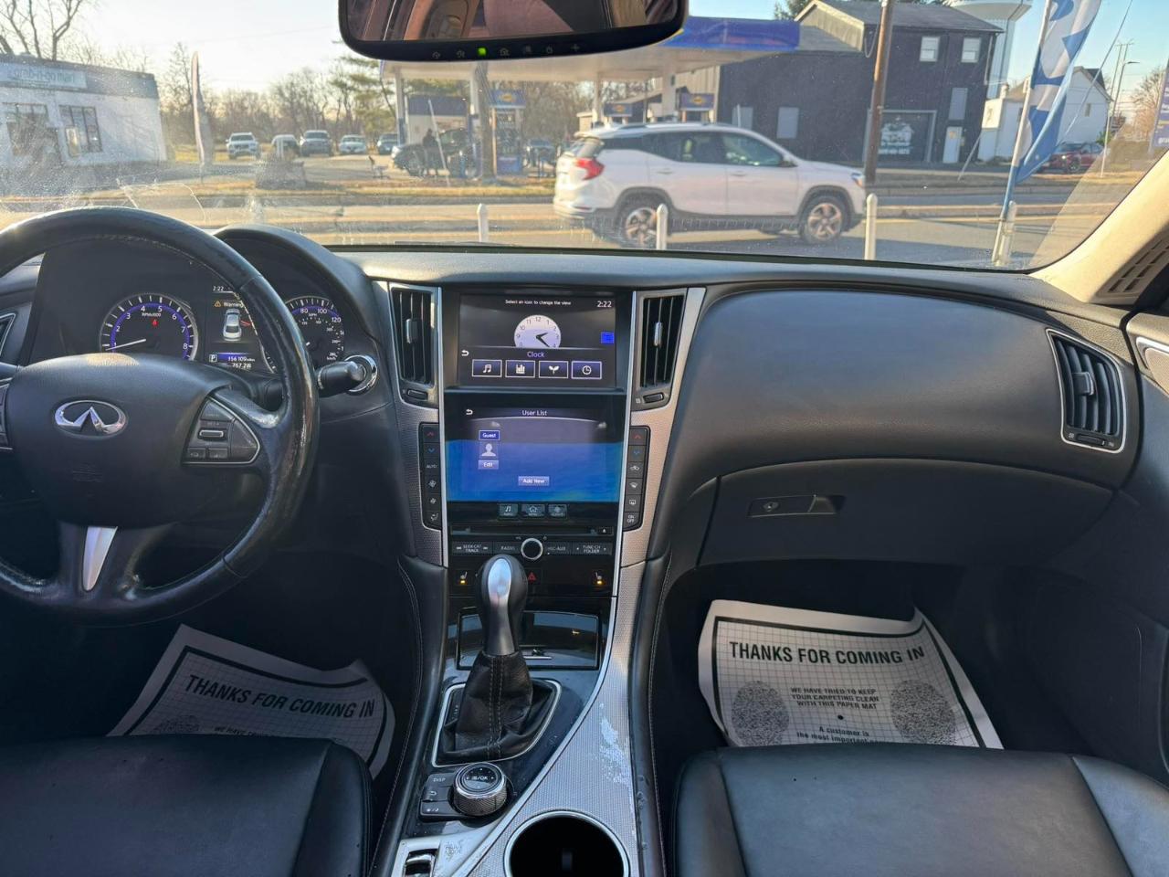 Infiniti Q50 4dr Sdn Premium AWD 2015