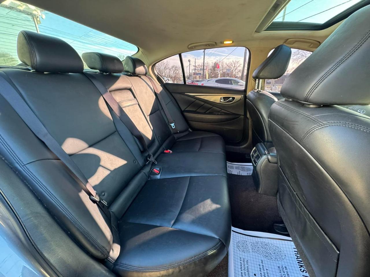 Infiniti Q50 4dr Sdn Premium AWD 2015