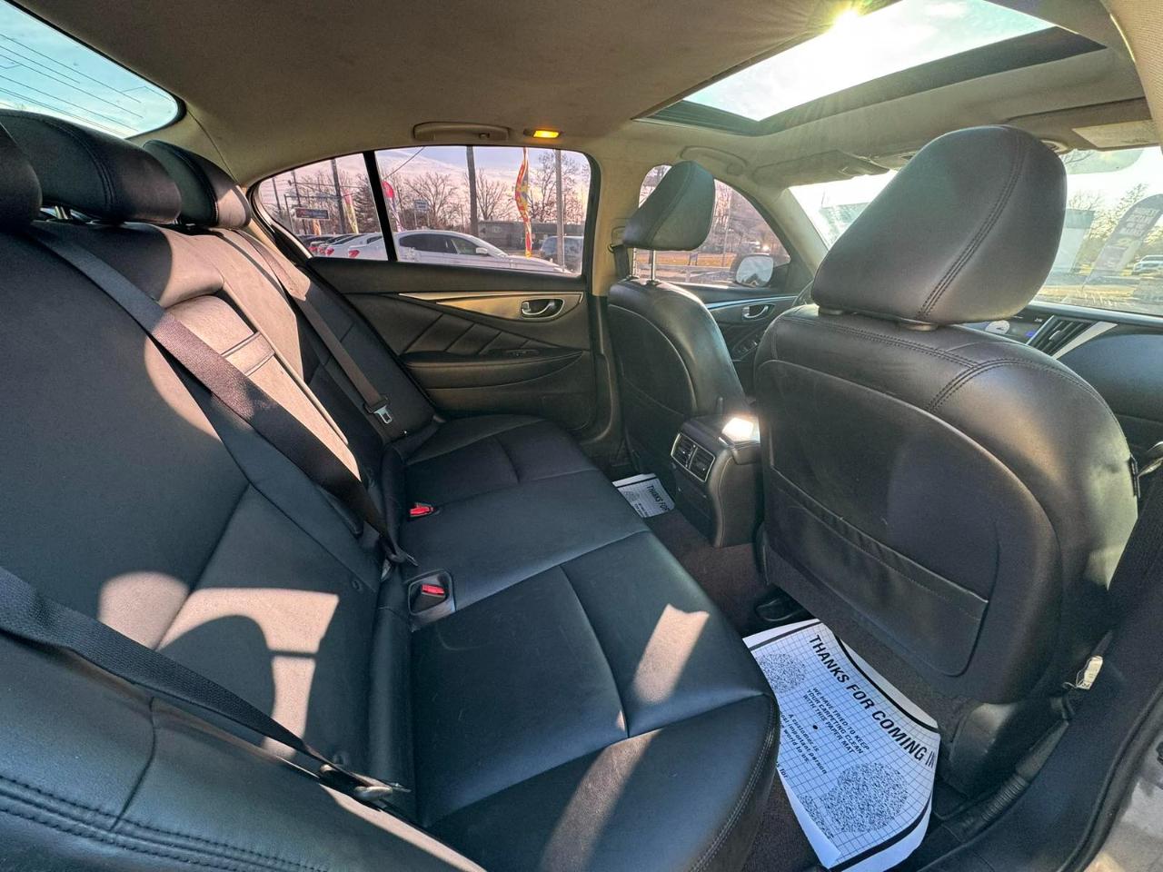 Infiniti Q50 4dr Sdn Premium AWD 2015